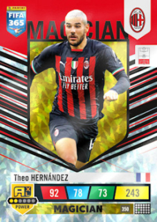 Theo Hernandez A.C. Milan 2023 FIFA 365 Magician #350